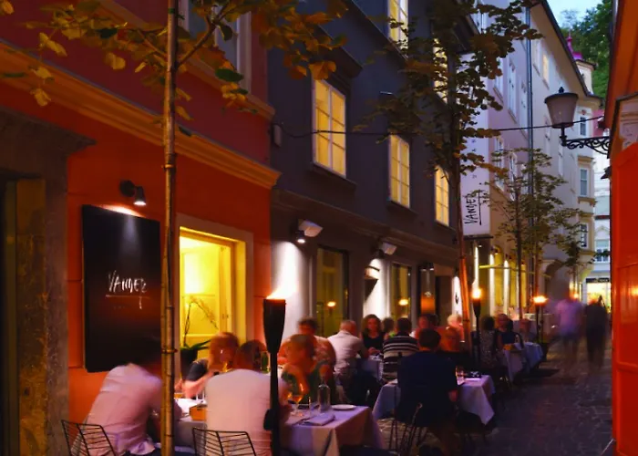 酒店 Vander Urbani - A Member Of Design 卢布尔雅那